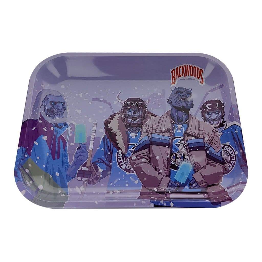 Backwoods Large Rolling Trays Dragon's Den Co.