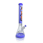 Mav Glass 18 Beaker - Purple California Retro On sale