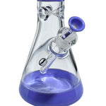 Mav Glass 18 Beaker - Purple California Retro On sale