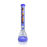 Mav Glass 18 Beaker - Purple California Retro On sale