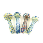 4.5 Color Twisted Narrow Hand Pipe On sale