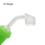 45° Quartz Dab Banger (2 Pack) On sale