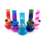 5 Multi Color Bubble Shape Mini Water Pipe On sale