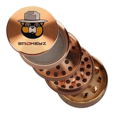 5-part Copper Grinder-ashtray On sale