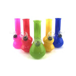 5 full Solid Color Mini Water Pipe On sale