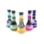 5 Tri-color Beaker Mini Water Pipe On sale
