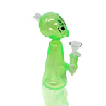 Alien Head Uv Reactive Dab Rig 7 On sale