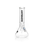 Handmade Antidote Glass 12scientific Beaker with ’ANTIDOTE’ on neck