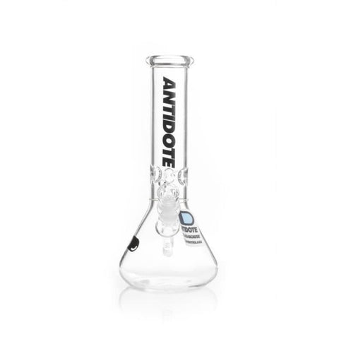 Handmade Antidote Glass 12scientific Beaker with ’ANTIDOTE’ on neck