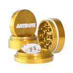 Antidote Grinders Gold 4-piece Grinder 2.5 On sale