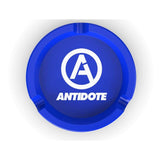 Antidote Metal Ashtray - Blue On sale