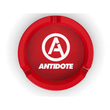 Antidote Metal Ashtray - Red On sale