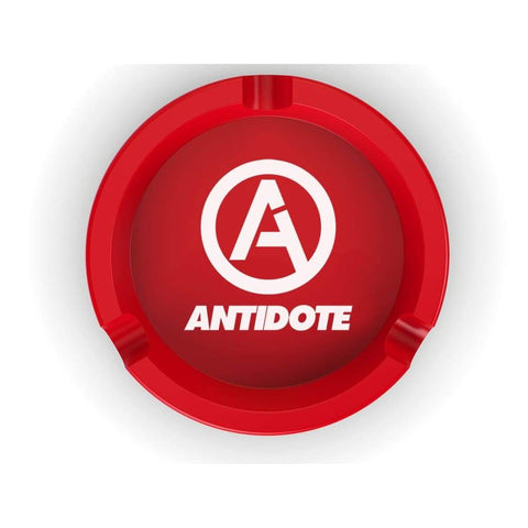 Antidote Metal Ashtray - Red On sale