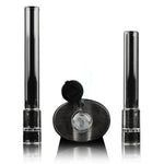 High-quality Arizer Solo II vaporizer with sleek black and silver audio speaker system