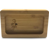 Bamboo Wood Rolling Tray On sale