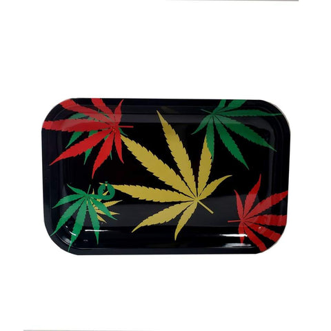 Big Leaves Small Rolling Tray On sale