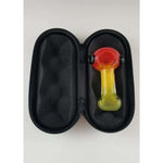 Black Hard Shell Case for Glass Pipes On sale