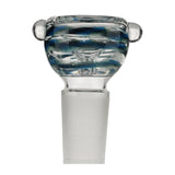 Blue Pearl Glass Bowl - 18mm Male On sale