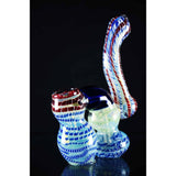 Bubbler Double Chamber with Inside Twisting On sale