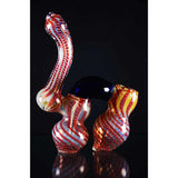 Bubbler Double Chamber with Inside Twisting On sale