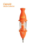 Capsule Silicone Glass Nectar Collector On sale