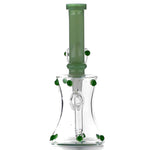 Clear Bell bottom Beaded Mini Bong On sale