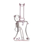 Clear Bell bottom Beaded Mini Bong On sale