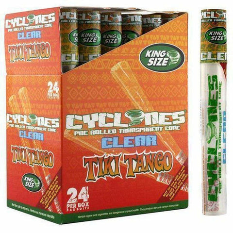 Cyclones Clear Cones On sale