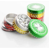 Diamond Cut Rasta Grinder On sale