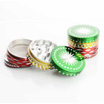 Diamond Cut Rasta Grinder On sale