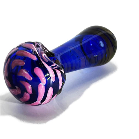 Dichroic Nightshade Glass Spoon On sale