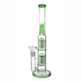 Double Treehouse Percolator Bong On sale