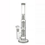 Double Treehouse Percolator Bong On sale