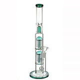 Double Treehouse Percolator Bong On sale