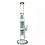 Double Treehouse Percolator Bong On sale