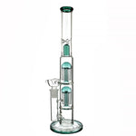 Double Treehouse Percolator Bong On sale