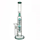 Double Treehouse Percolator Bong On sale