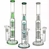 Double Treehouse Percolator Bong On sale