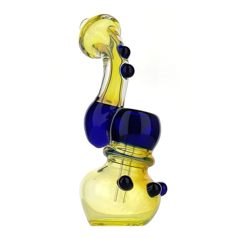 Duotone Fumed Glass Bubbler On sale