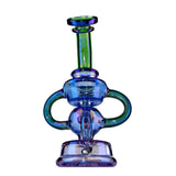 Electroplated Blue-green Recycler Rig 7 On sale