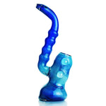 Electroplated Color Tube Marble Design Bubbler On sale