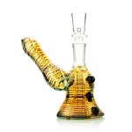 Fancy Glass side Arm Bubbler On sale