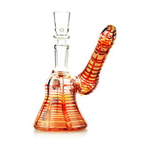 Fancy Glass side Arm Bubbler On sale