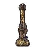 Fritted Fumed Sherlock Bubbler On sale