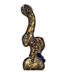 Fritted Fumed Sherlock Bubbler On sale