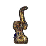 Fritted Fumed Sherlock Bubbler On sale