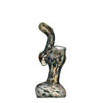 Fritted Fumed Sherlock Bubbler On sale