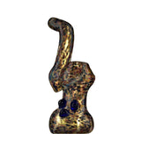 Fritted Fumed Sherlock Bubbler On sale