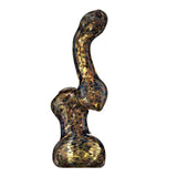 Fritted Fumed Sherlock Bubbler On sale