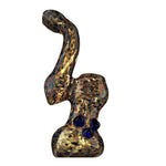 Fritted Fumed Sherlock Bubbler On sale